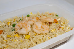 Fried Rice Prawns