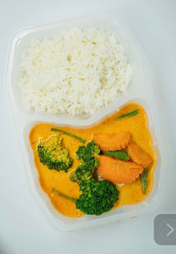 Thai Red Curry Vegetables