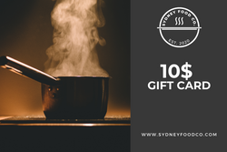 Sydney Food Co. Gift Card