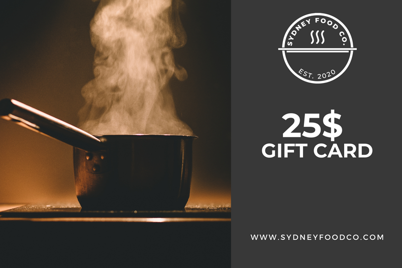 Sydney Food Co. Gift Card