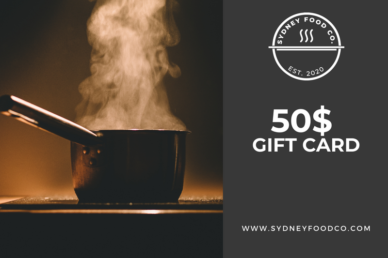 Sydney Food Co. Gift Card