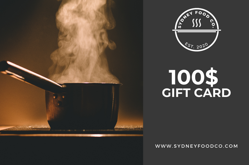 Sydney Food Co. Gift Card